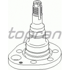 102 821 TOPRAN Ступица колеса