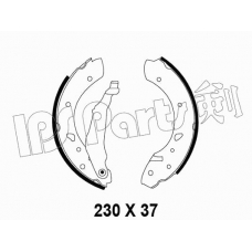 IBL-4216 IPS Parts Тормозные колодки