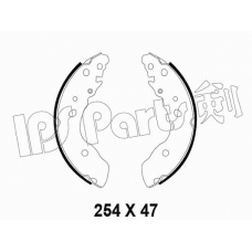 IBL-4894 IPS Parts Тормозные колодки