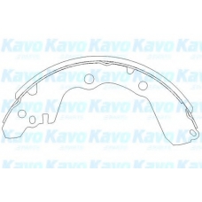 KBS-6405 KAVO PARTS Комплект тормозных колодок
