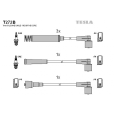 T272B TESLA Комплект проводов зажигания