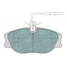 SP 317 SCT Комплект тормозных колодок, дисковый тормоз