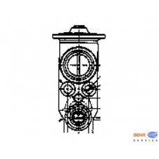 8UW 351 239-021 HELLA Расширительный клапан, кондиционер