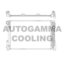 105172 AUTOGAMMA Радиатор, охлаждение двигателя