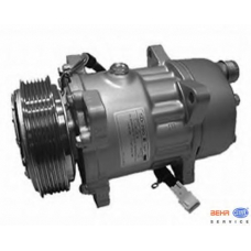 8FK 351 119-201 HELLA Компрессор, кондиционер