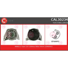 CAL30234 CASCO Генератор