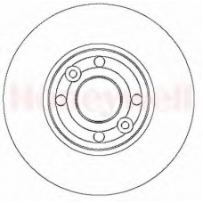 562268B BENDIX Тормозной диск