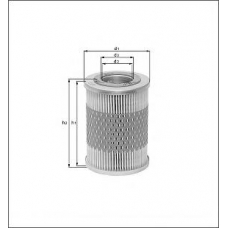 OX 51 KNECHT Масляный фильтр