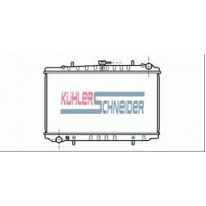 1613001 KUHLER SCHNEIDER Радиатор, охлаждение двигател