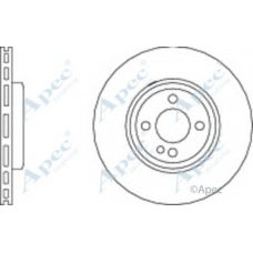 DSK2626 APEC Тормозной диск
