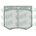 05P126 LPR Комплект тормозных колодок, дисковый тормоз