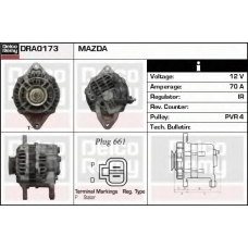 DRA0173 DELCO REMY Генератор