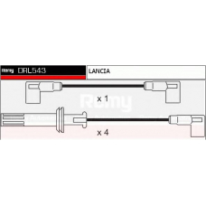 DRL543 DELCO REMY Комплект проводов зажигания