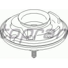 108 299 TOPRAN Тарелка пружины