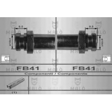 80047 Malo Тормозной шланг