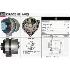 DRA0510 DELCO REMY Генератор