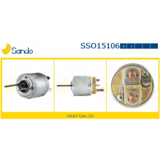 SSO15106.1 SANDO Тяговое реле, стартер