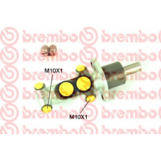 M 61 011 BREMBO Главный тормозной цилиндр