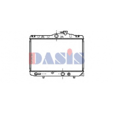 213220N AKS DASIS Радиатор, охлаждение двигателя