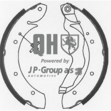 1463900119 Jp Group Комплект тормозных колодок