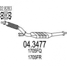 04.3477 MTS Катализатор