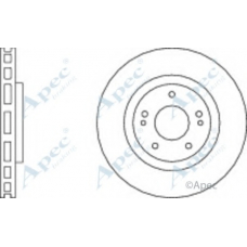 DSK2913 APEC Тормозной диск
