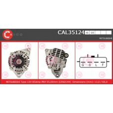 CAL35124GS CASCO Генератор