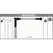 J5380402 NIPPARTS Комплект проводов зажигания