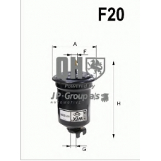 3518700109 Jp Group Топливный фильтр