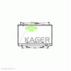31-2817 KAGER Радиатор, охлаждение двигателя