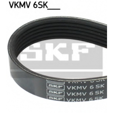 VKMV 6SK1029 SKF Поликлиновой ремень