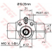 BWD268 TRW Колесный тормозной цилиндр