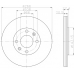 MDK0103 MINTEX Комплект тормозов, дисковый тормозной механизм