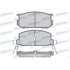 AC058467D AC Delco Комплект тормозных колодок, дисковый тормоз