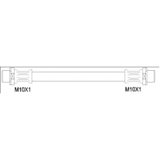 G1900.47 WOKING Тормозной шланг