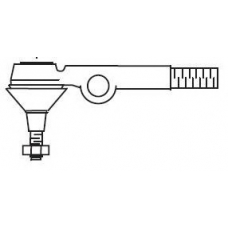4136 FRAP Наконечник поперечной рулевой тяги