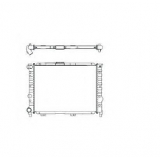 58114 NRF Радиатор, охлаждение двигателя