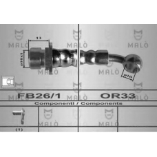 80473 Malo Тормозной шланг