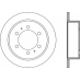 BDR1860.10 OPEN PARTS Тормозной диск