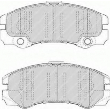 T0610222 RAMEDER Комплект тормозных колодок, дисковый тормоз