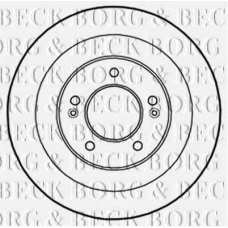 BBD5231 BORG & BECK Тормозной диск