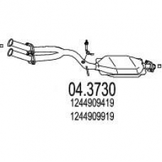 04.3730 MTS Катализатор