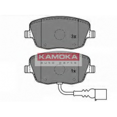 JQ1013324 KAMOKA Комплект тормозных колодок, дисковый тормоз