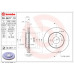 09.9617.10 BREMBO Тормозной диск