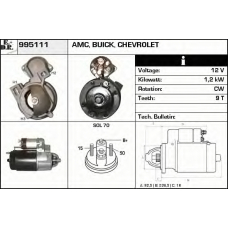995111 EDR Стартер