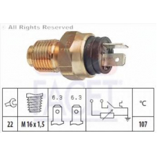 7.3526 FACET Датчик, температура охлаждающей жидкости