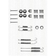 8105 142559 TRISCAN Комплектующие, тормозная колодка