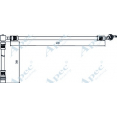 HOS4084 APEC Тормозной шланг