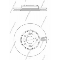 H330A56 NPS Тормозной диск