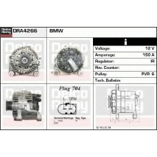 DRA4266 DELCO REMY Генератор